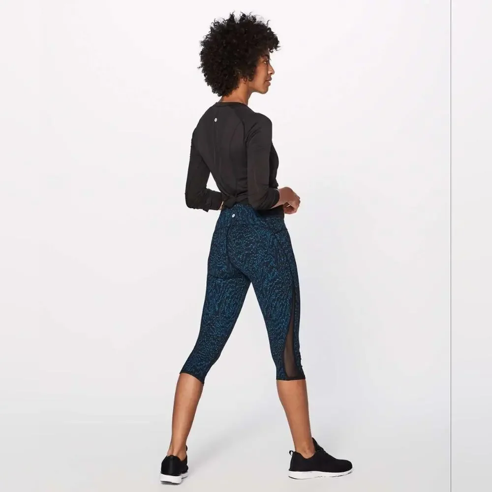 Lululemon Train Times Crop 17
